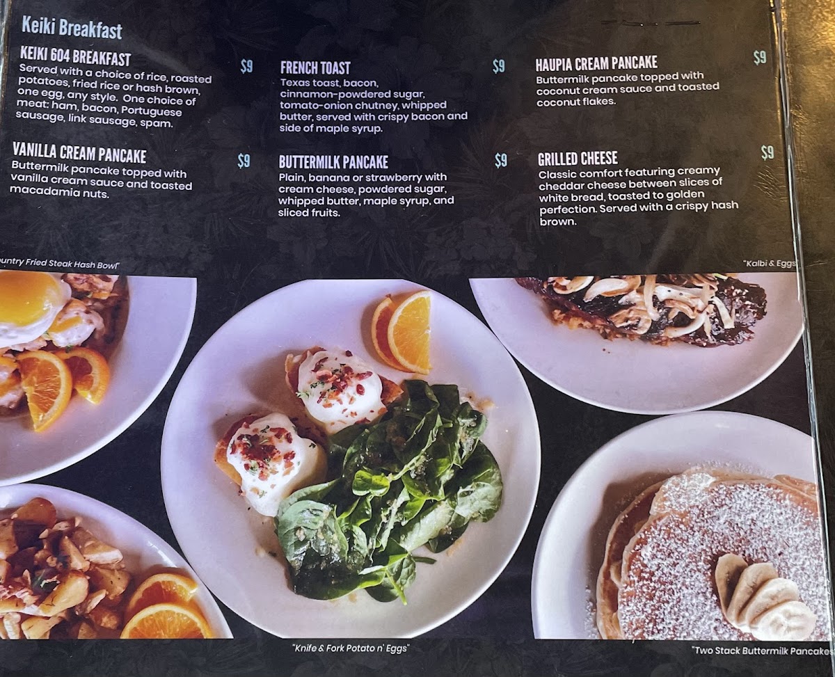 Restaurant 604 Menu - Image 4