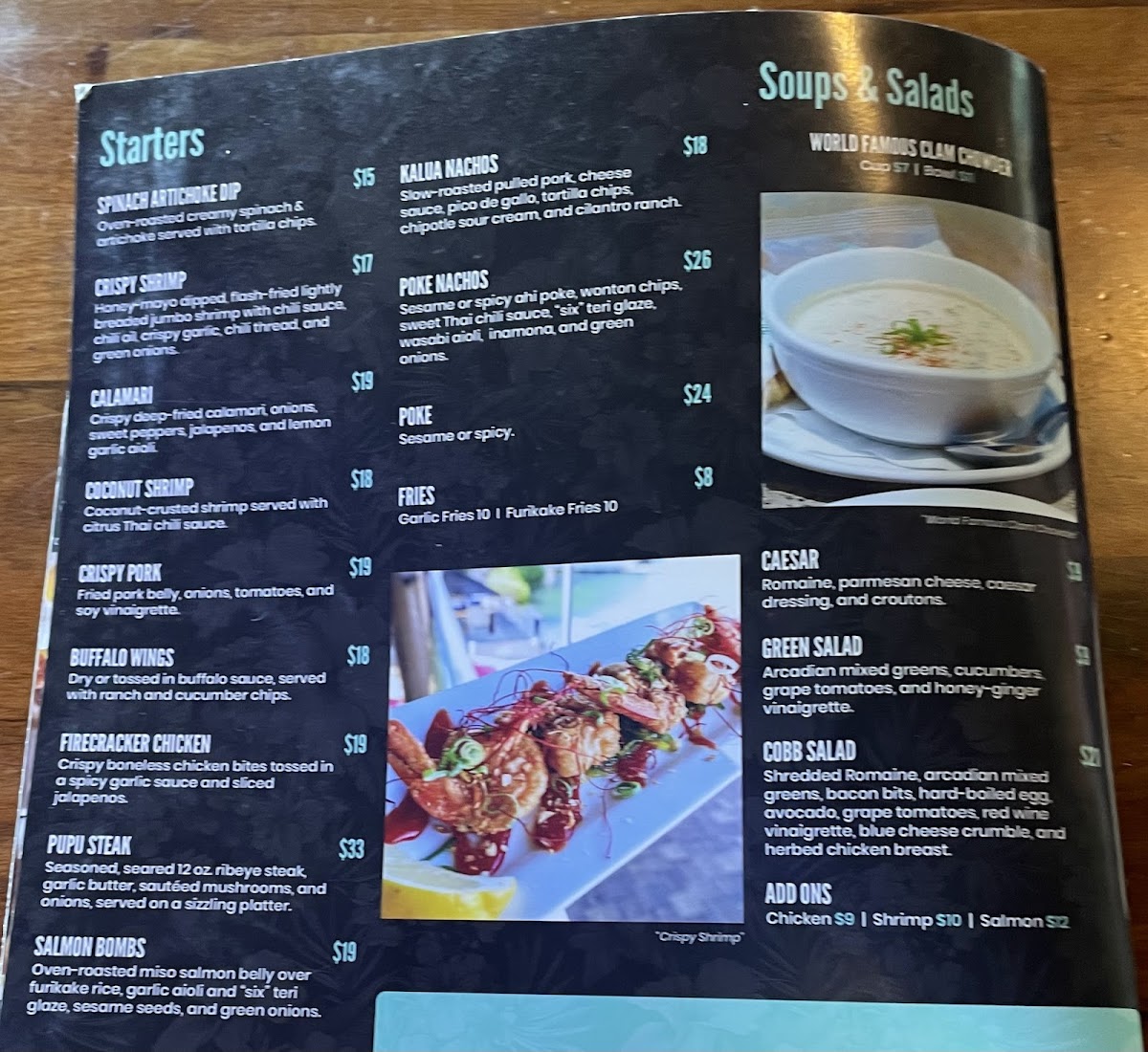 Restaurant 604 Menu - Image 5