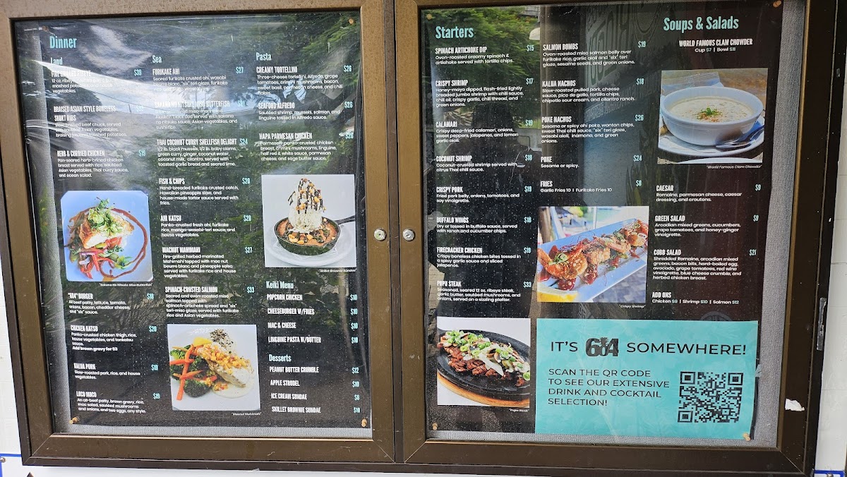 Restaurant 604 Menu - Image 6